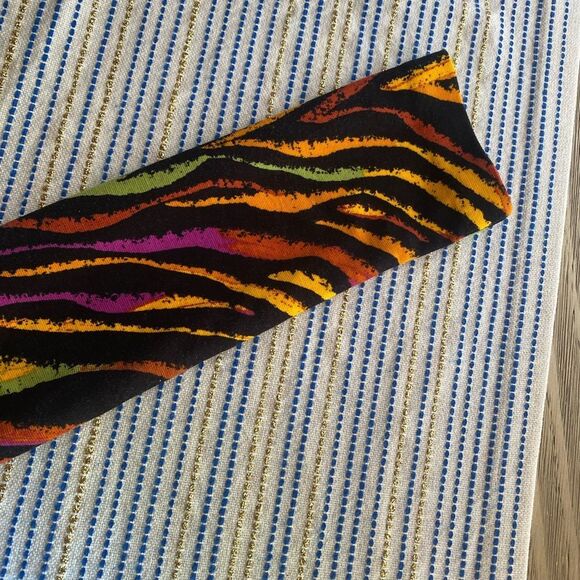 Dundas x Revolve Mini Dress Carmen Black Zebra Sz Small - Picture 10 of 14